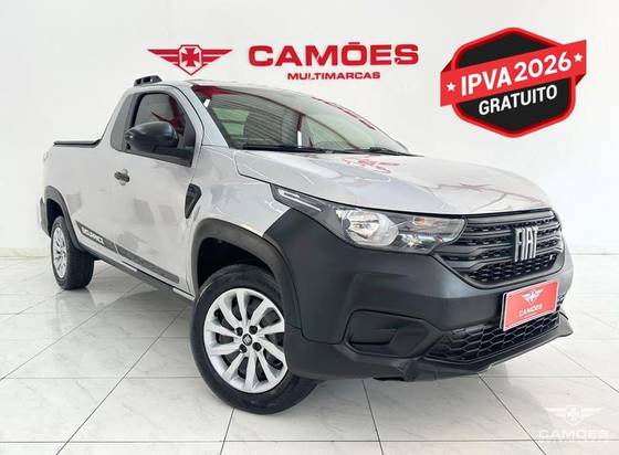 FIAT STRADA 1.4 FIRE FLEX ENDURANCE CS MANUAL